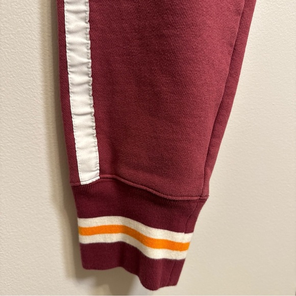 Vintage Champion Reverse
Weave Burgundy Sweatpants
Joggers Large W/Patch - Picture 7 of 12
